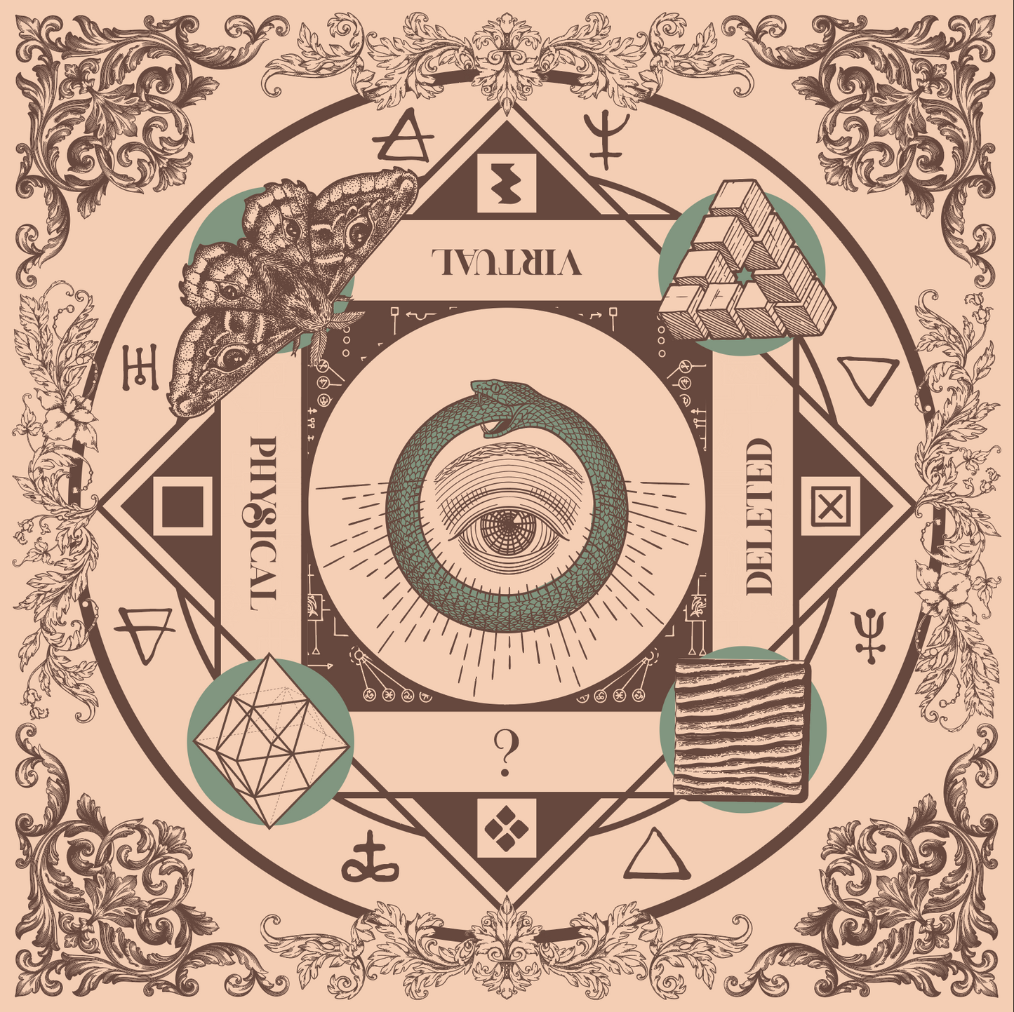 Limited Edition 21x21 Altar Cloth