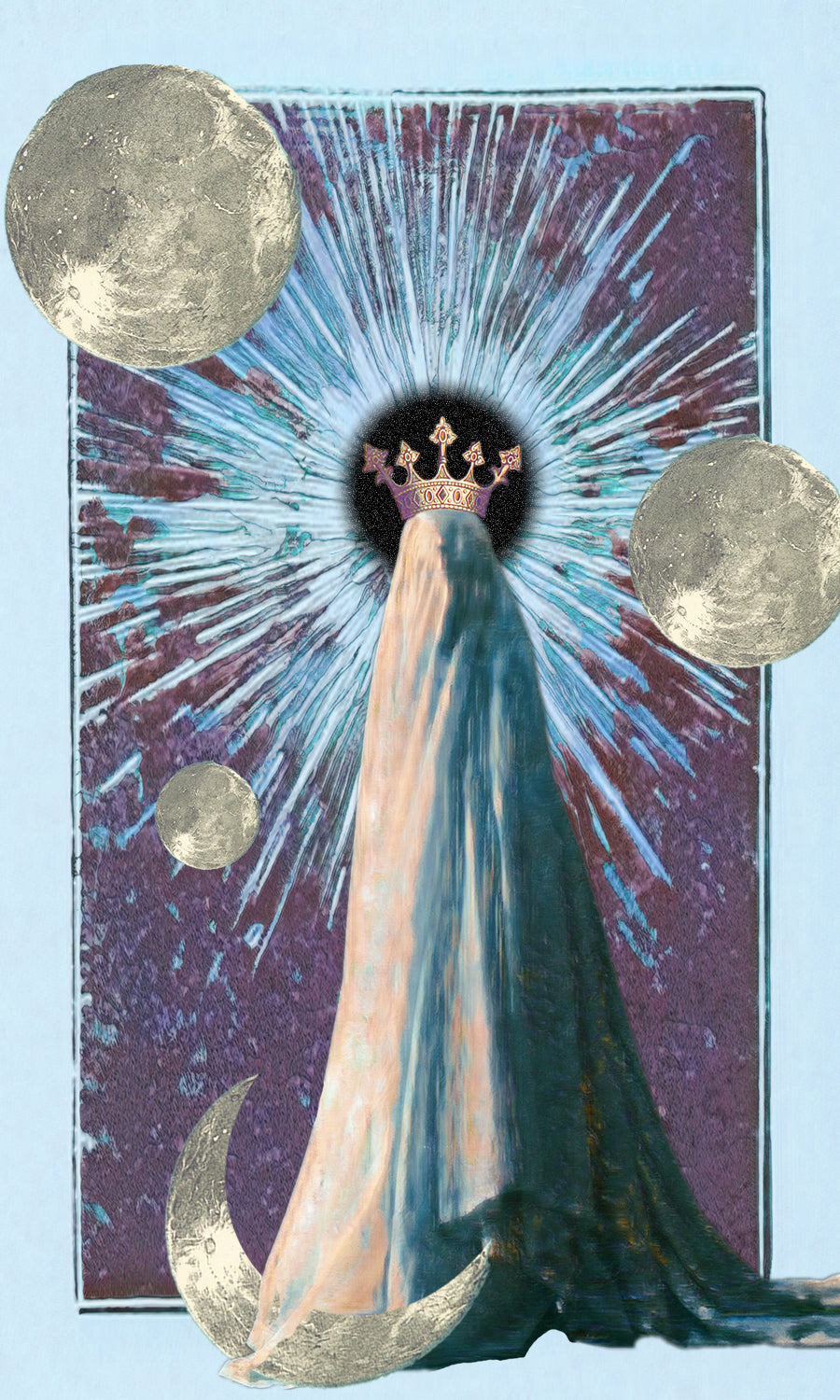 The Lifting Veil 11x17' Giclée Print from The Deleted World