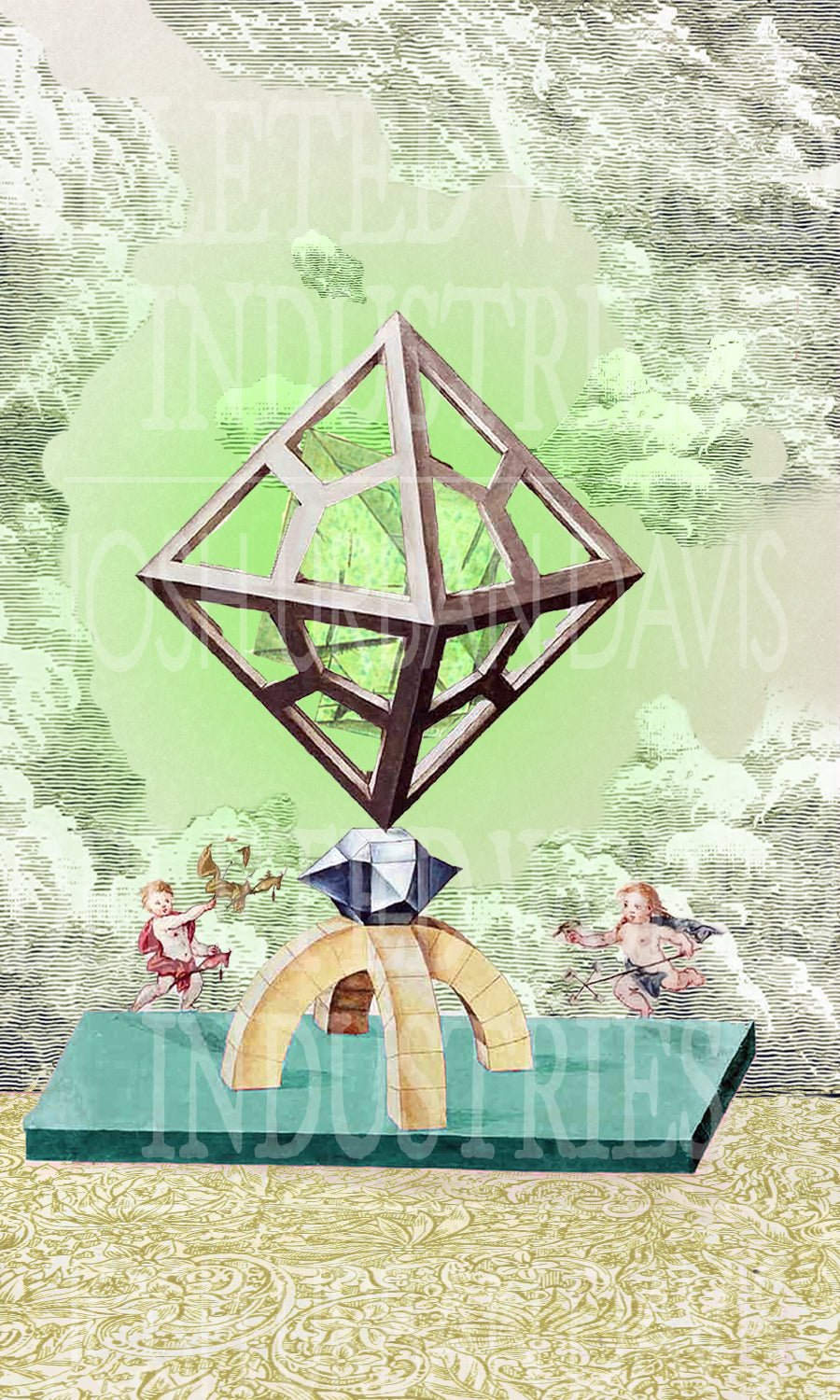 Ace of Components 11x17' Giclée Print