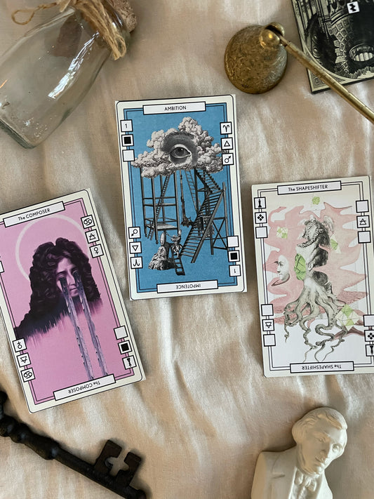 The Deleted World Tarot Deck (Late Pledge)